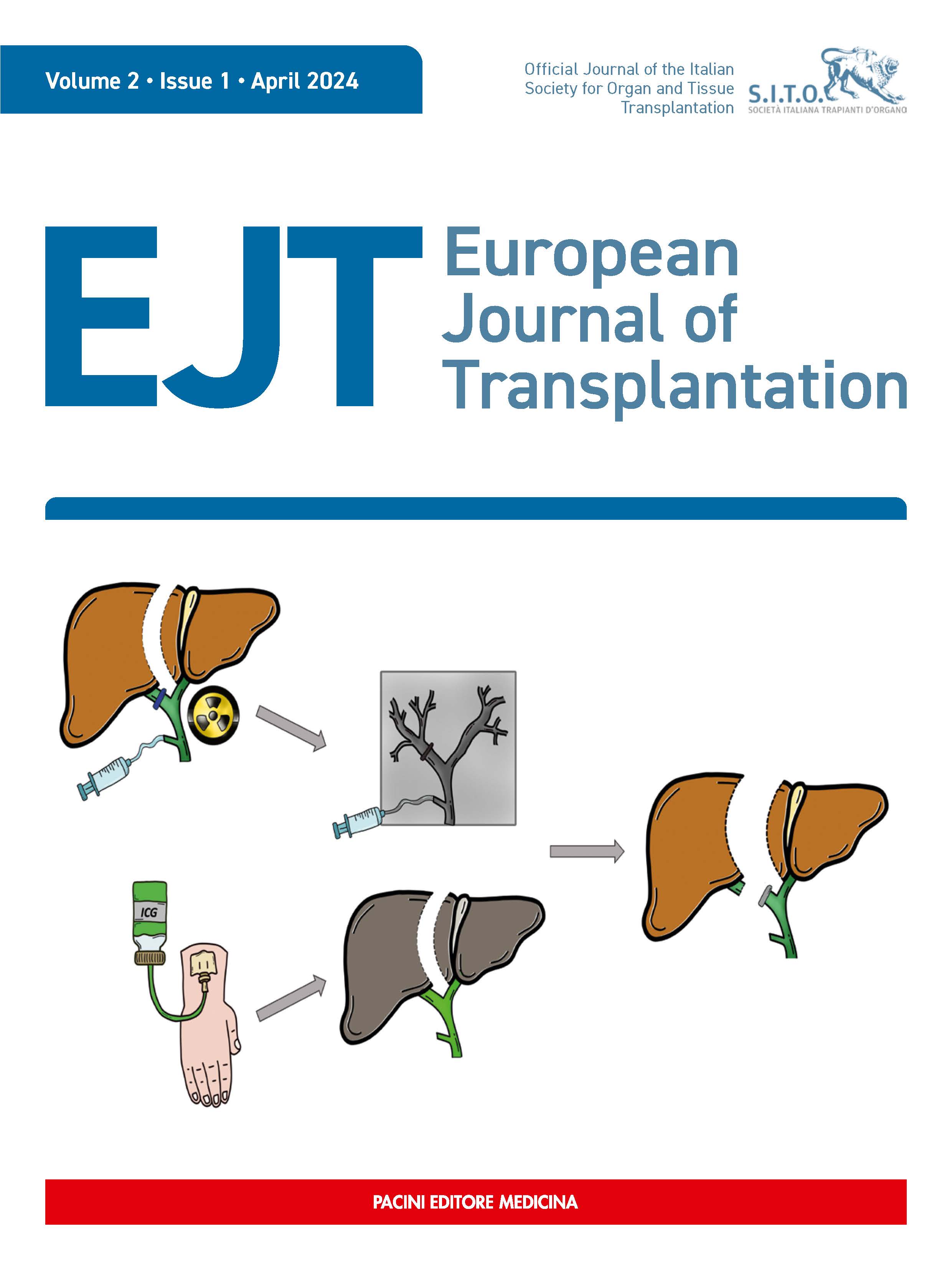 Special Issue 1 - April 2024 - Living donor transplants